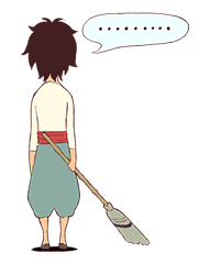 The Boy and The Beast sticker #9010632