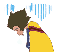 The Boy and The Beast sticker #9010634