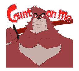 The Boy and The Beast sticker #9010635