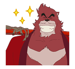 The Boy and The Beast sticker #9010636