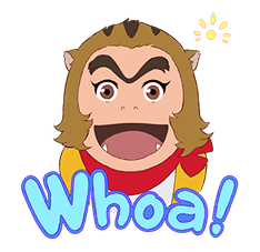 The Boy and The Beast sticker #9010637