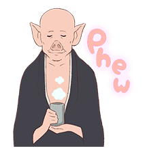 The Boy and The Beast sticker #9010638