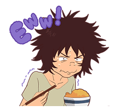 The Boy and The Beast sticker #9010642