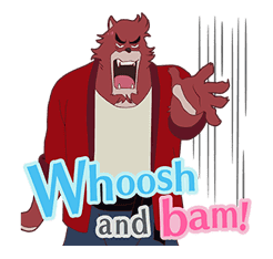 The Boy and The Beast sticker #9010643