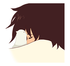 The Boy and The Beast sticker #9010646