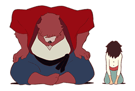 The Boy and The Beast sticker #9010647