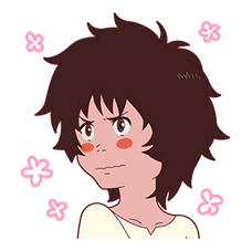 The Boy and The Beast sticker #9010648