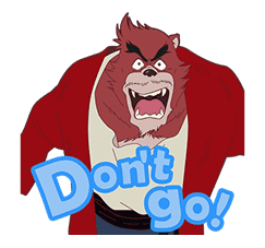 The Boy and The Beast sticker #9010649