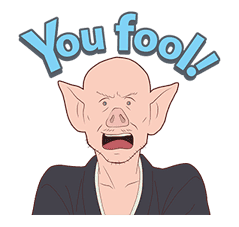 The Boy and The Beast sticker #9010650