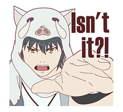 The Boy and The Beast sticker #9010651