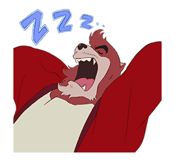 The Boy and The Beast sticker #9010653