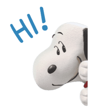 SNOOPY-THE PEANUTS MOVIE- sticker #9104072
