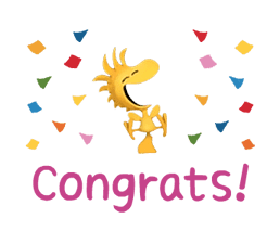 SNOOPY-THE PEANUTS MOVIE- sticker #9104077