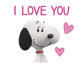 SNOOPY-THE PEANUTS MOVIE- sticker #9104079