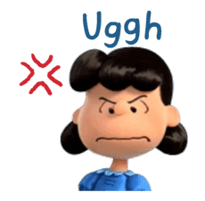 SNOOPY-THE PEANUTS MOVIE- sticker #9104081