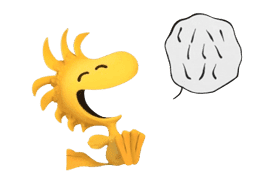 SNOOPY-THE PEANUTS MOVIE- sticker #9104086