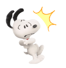 SNOOPY-THE PEANUTS MOVIE- sticker #9104088