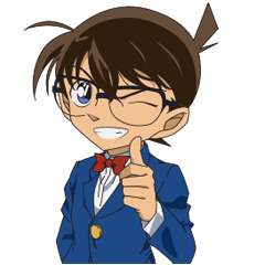 名探偵コナン動くスタンプ | LINE STORE