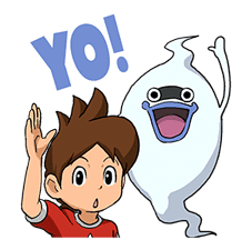 YO-KAI WATCH: Super Normal Stickers sticker #9194336