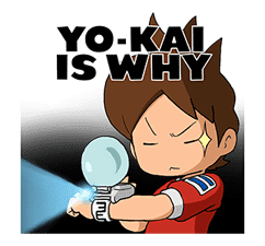 YO-KAI WATCH: Super Normal Stickers sticker #9194341