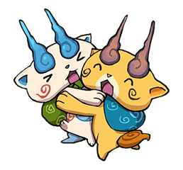 YO-KAI WATCH: Super Normal Stickers sticker #9194356