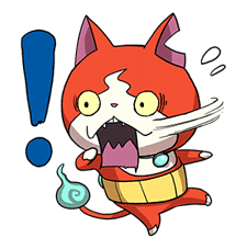 YO-KAI WATCH: Super Normal Stickers sticker #9194359