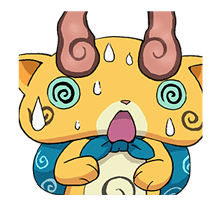 YO-KAI WATCH: Super Normal Stickers sticker #9194361
