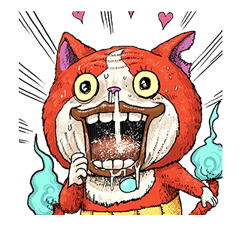 YO-KAI WATCH: Super Normal Stickers sticker #9194371