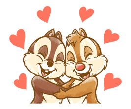Chip 'n' Dale Fluffy Moves sticker #9381704
