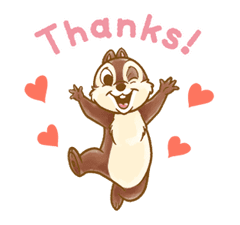 Chip 'n' Dale Fluffy Moves sticker #9381706