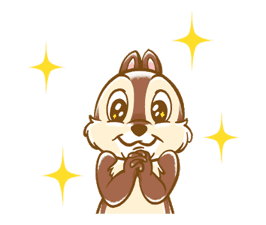 Chip 'n' Dale Fluffy Moves sticker #9381707