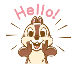 Chip 'n' Dale Fluffy Moves sticker #9381708