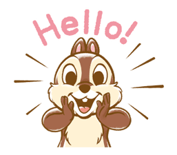 Chip 'n' Dale Fluffy Moves sticker #9381708