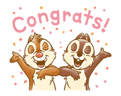 Chip 'n' Dale Fluffy Moves sticker #9381709