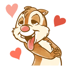 Chip 'n' Dale Fluffy Moves sticker #9381710