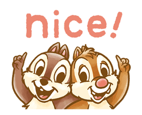 Chip 'n' Dale Fluffy Moves sticker #9381711