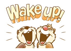 Chip 'n' Dale Fluffy Moves sticker #9381712