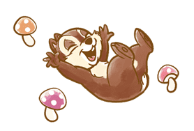 Chip 'n' Dale Fluffy Moves sticker #9381714