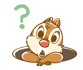 Chip 'n' Dale Fluffy Moves sticker #9381717