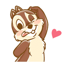Chip 'n' Dale Fluffy Moves sticker #9381718