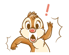Chip 'n' Dale Fluffy Moves sticker #9381719