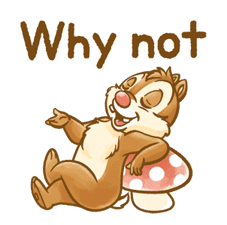 Chip 'n' Dale Fluffy Moves sticker #9381720