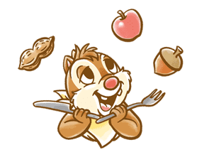 Chip 'n' Dale Fluffy Moves sticker #9381722