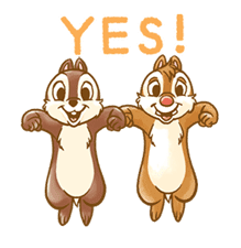 Chip 'n' Dale Fluffy Moves sticker #9381723