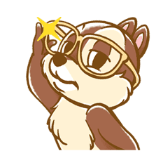 Chip 'n' Dale Fluffy Moves sticker #9381724