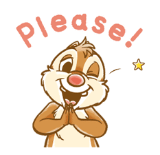 Chip 'n' Dale Fluffy Moves sticker #9381725