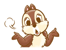 Chip 'n' Dale Fluffy Moves sticker #9381726