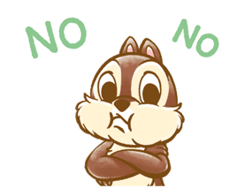 Chip 'n' Dale Fluffy Moves sticker #9381727