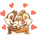 Chip 'n' Dale Fluffy Moves