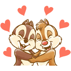 Chip 'n' Dale Fluffy Moves